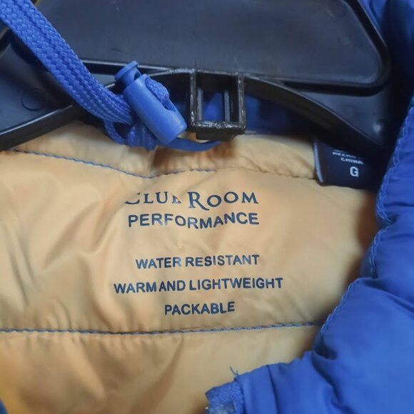 Club Room Men's Packable Lightweight Insulated Puffer Vest NWT Sz L - Picture 8 of 9